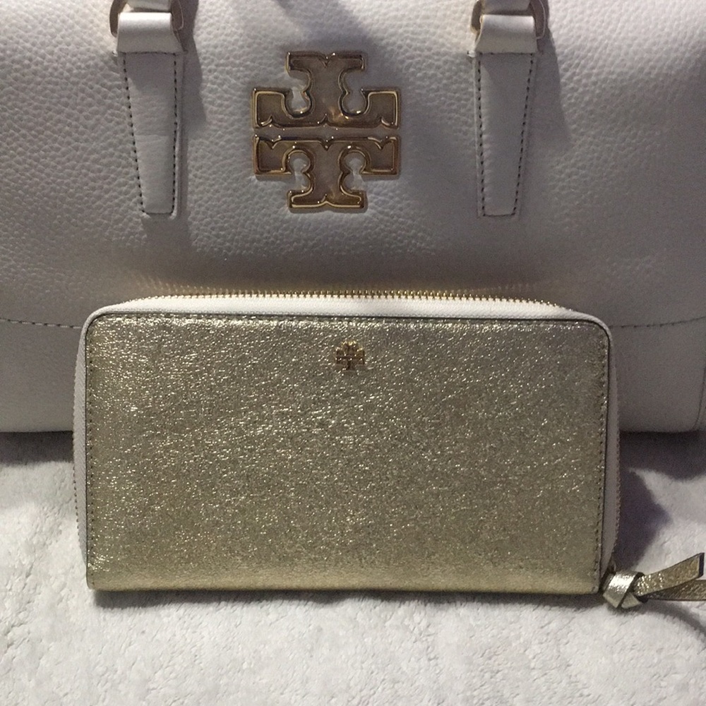 Tory Burch continental zip wallet - Picture 7 of 8